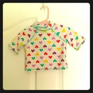 Girls Circo Rashguard Size 18M